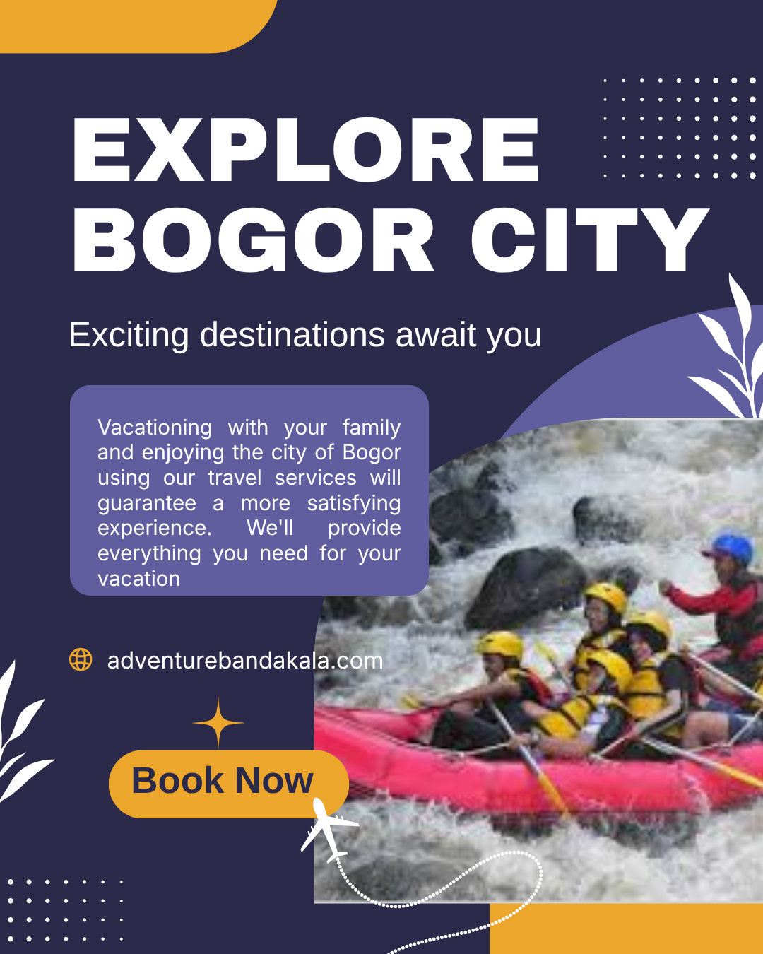 rifting package for 5 people rifting package for 5 people