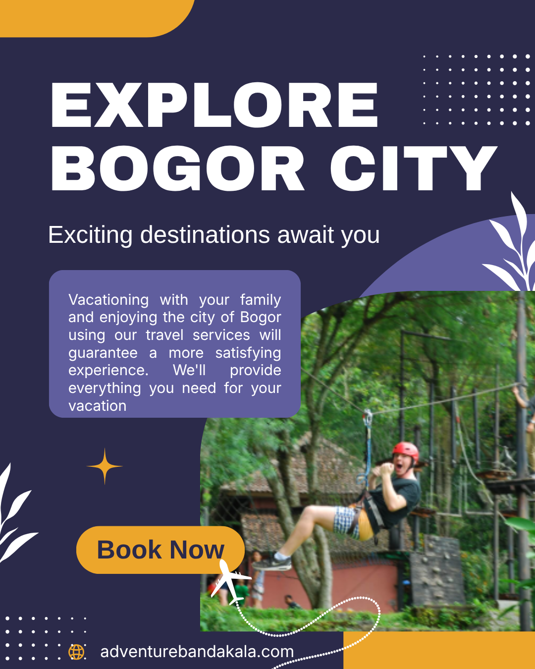 flying fox and hotel & resort 1 person flying fox and hotel & resort 1 person