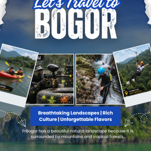 bogor tour package 3 days 2 night for 22 person