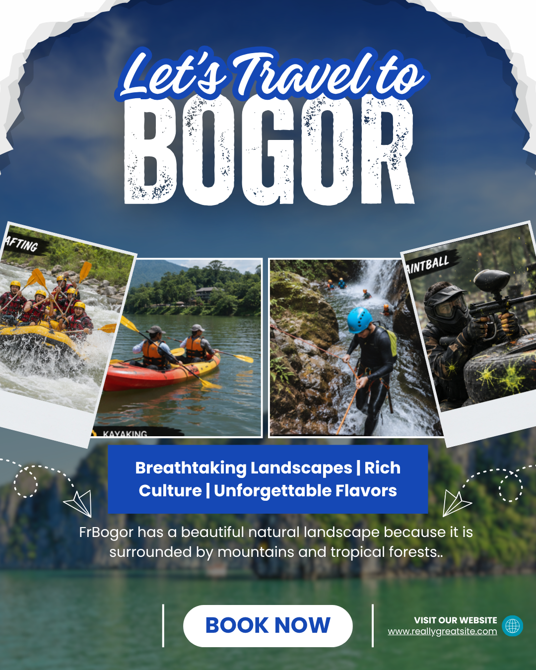 bogor tour package 3 days 2 night for 18 person bogor tour package 3 days 2 night for 18 person