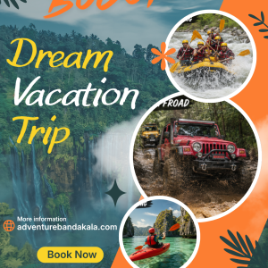 bogor tour package 3 days 2 night for 8 person