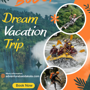 bogor tour package 3 days 2 night for 12 person