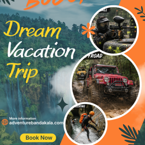 bogor tour package 3 days 2 night for 18 person