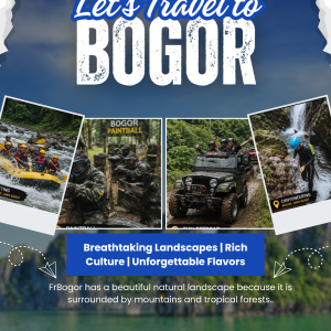 bogor tour package 3 days 2 night for 30 person