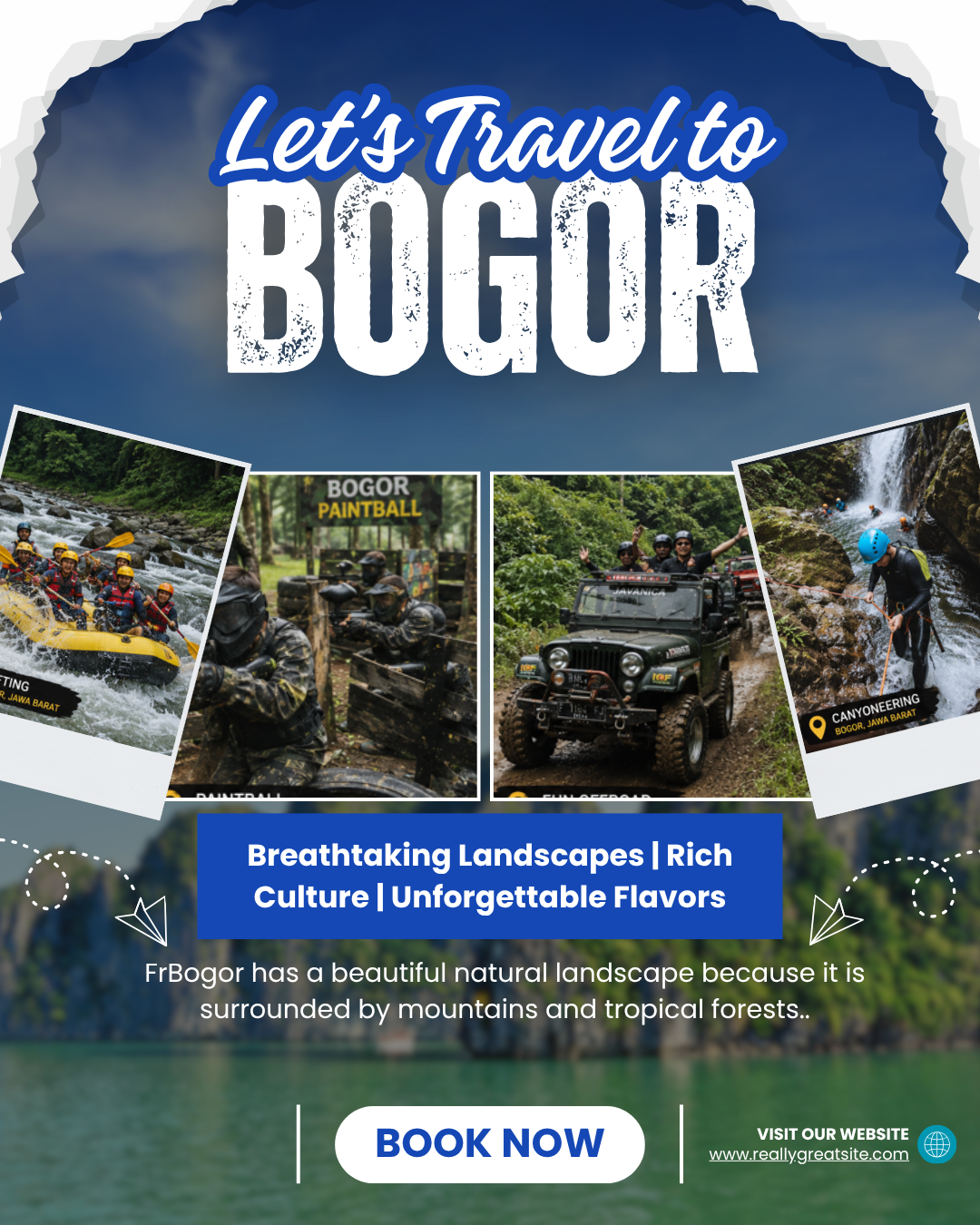 bogor tour package 3 days 2 night for 30 person bogor tour package 3 days 2 night for 30 person